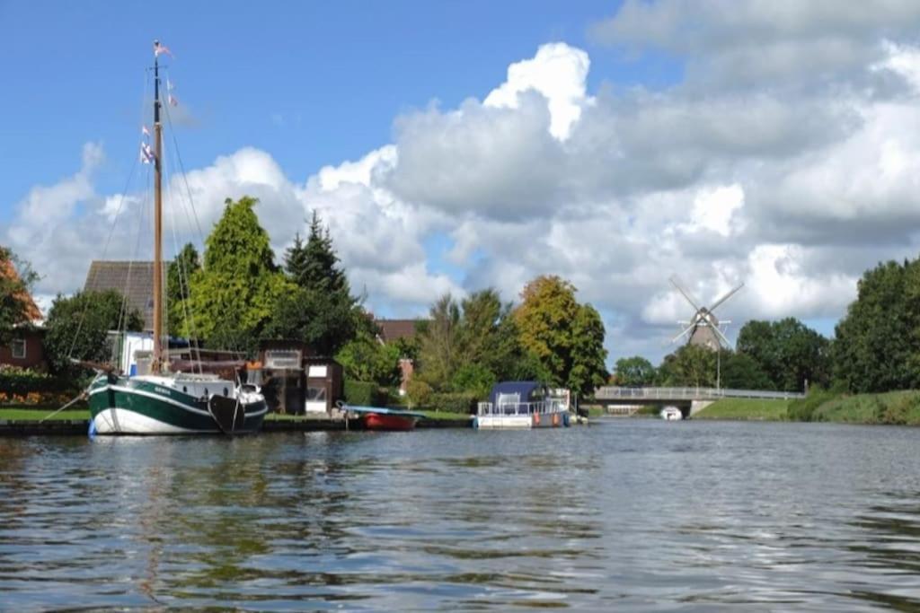 Apartament Studio Emdecker Am Delft Emden Zewnętrze zdjęcie